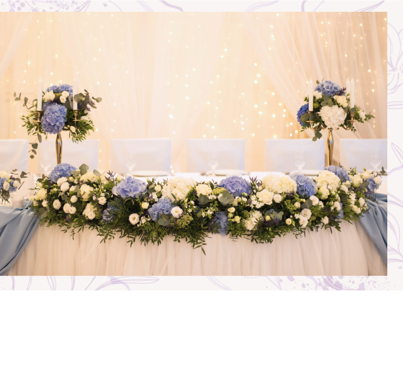 Dekoracija venčanja cvećem